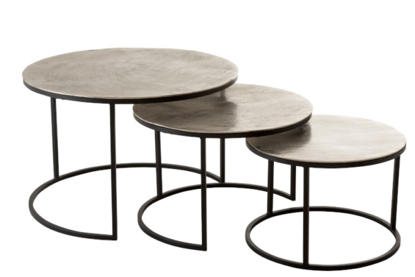 Kavos staliukai - hister - svetainės baldai