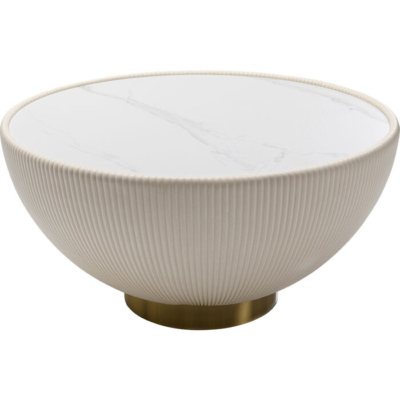 Kavos Staliukas Endless Vegas White Ø71cm