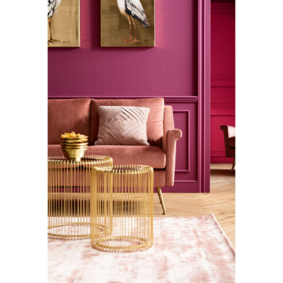 Šoninis Staliukas Wire Brass 2 vnt.