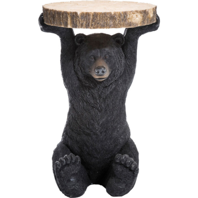 Šoninis Staliukas Animal Bear Ø33cm
