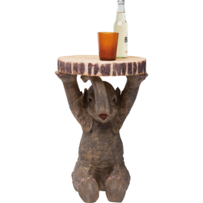 Šoninis Staliukas Animal Elephant Ø35cm