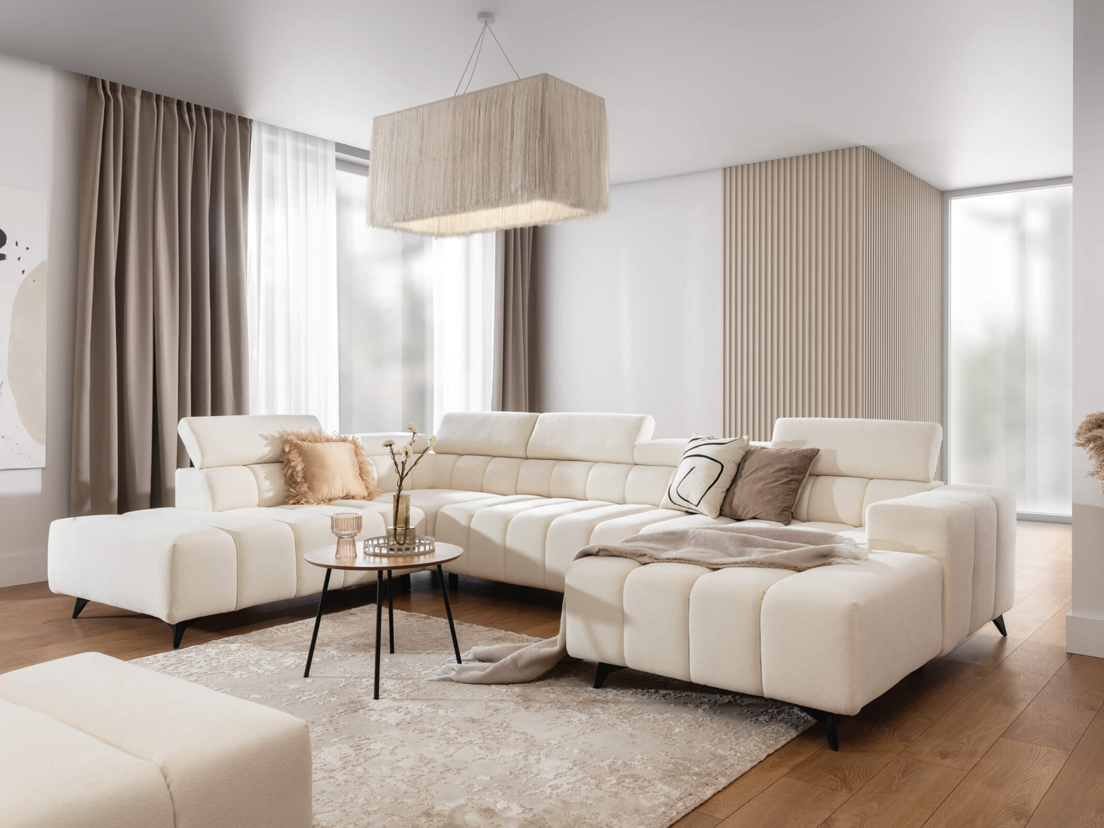 Minkštas kampas ,,Ragusso U'' - Image 2