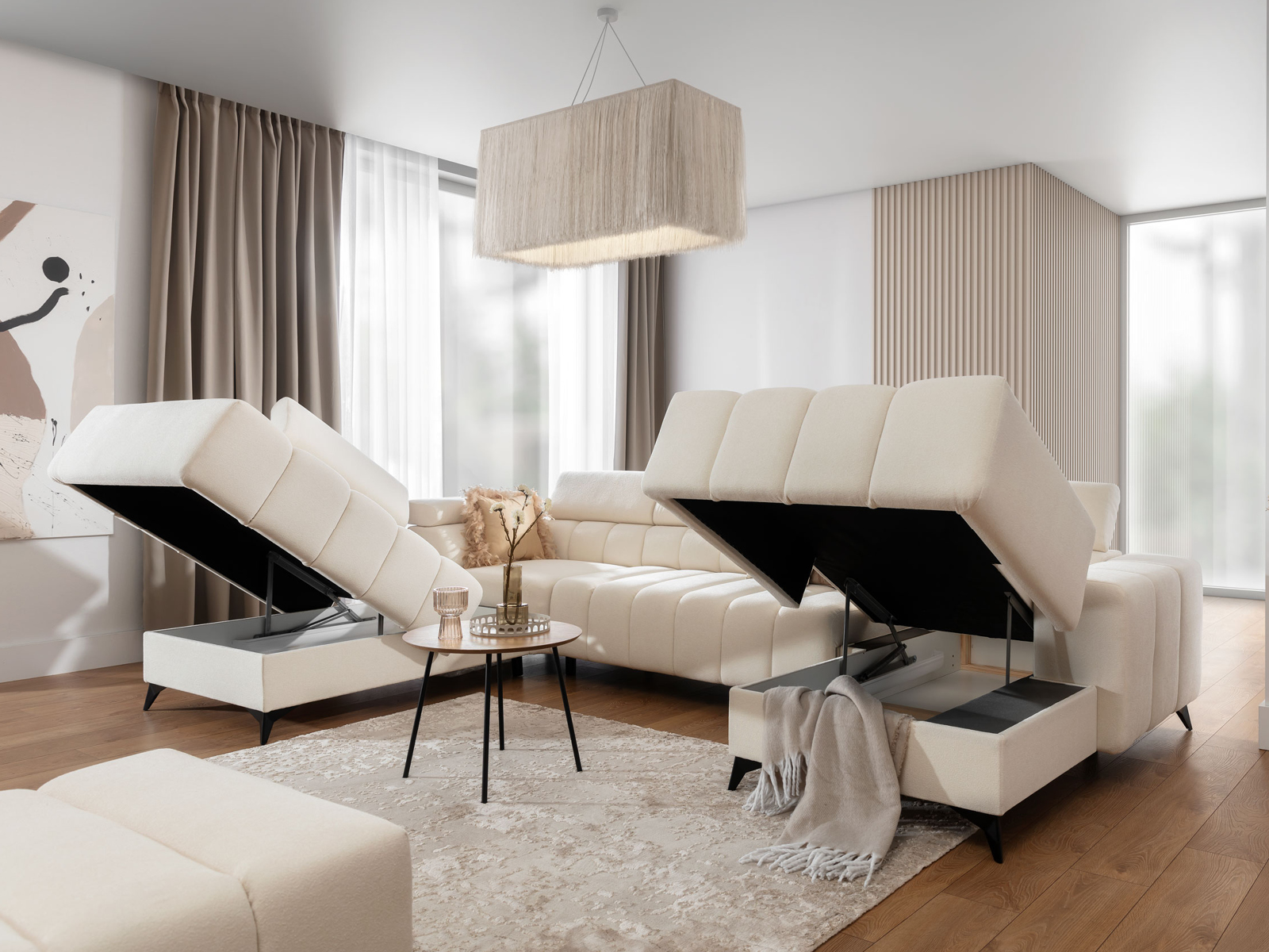 Minkštas kampas ,,Ragusso U'' - Image 3