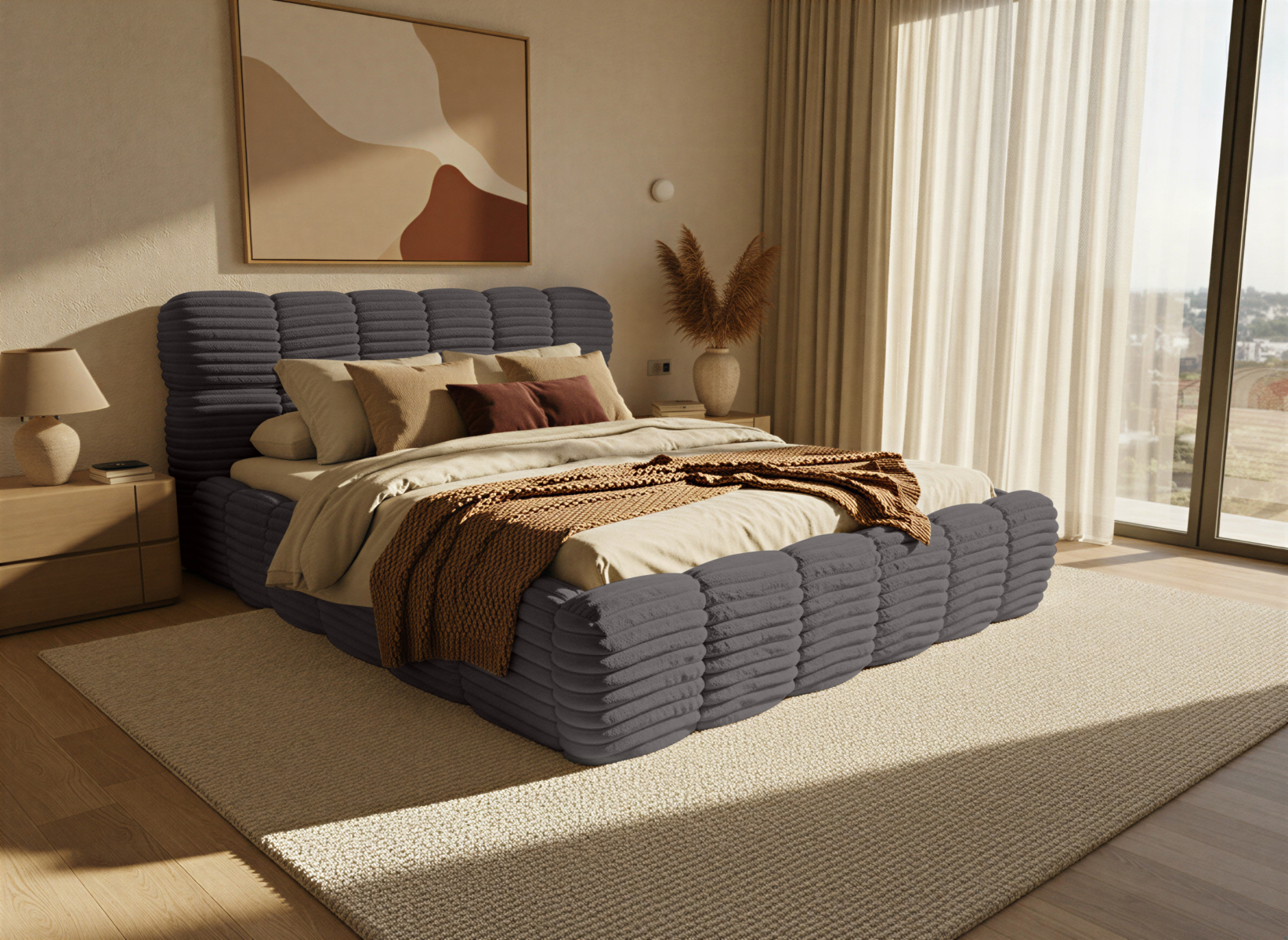 Miegamojo lova ,,Mako Slim Vito'' - Image 11