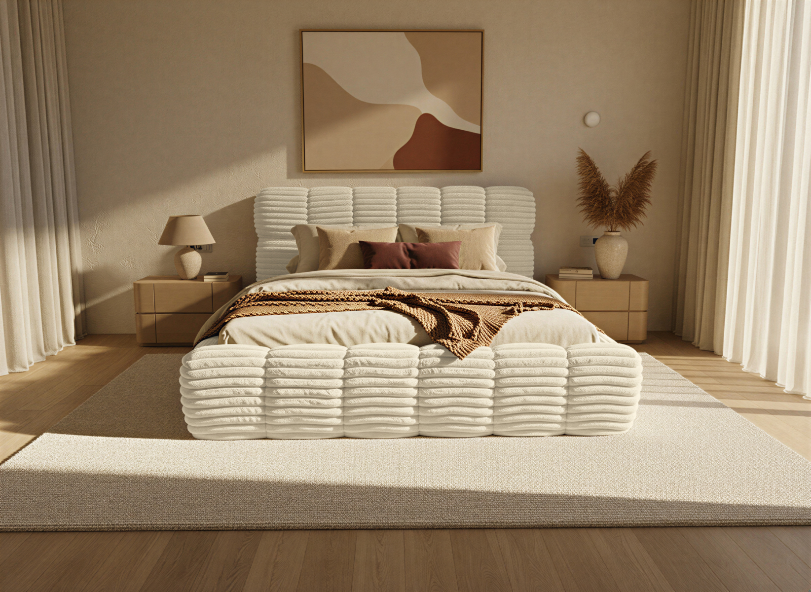 Miegamojo lova ,,Mako Slim Vito''