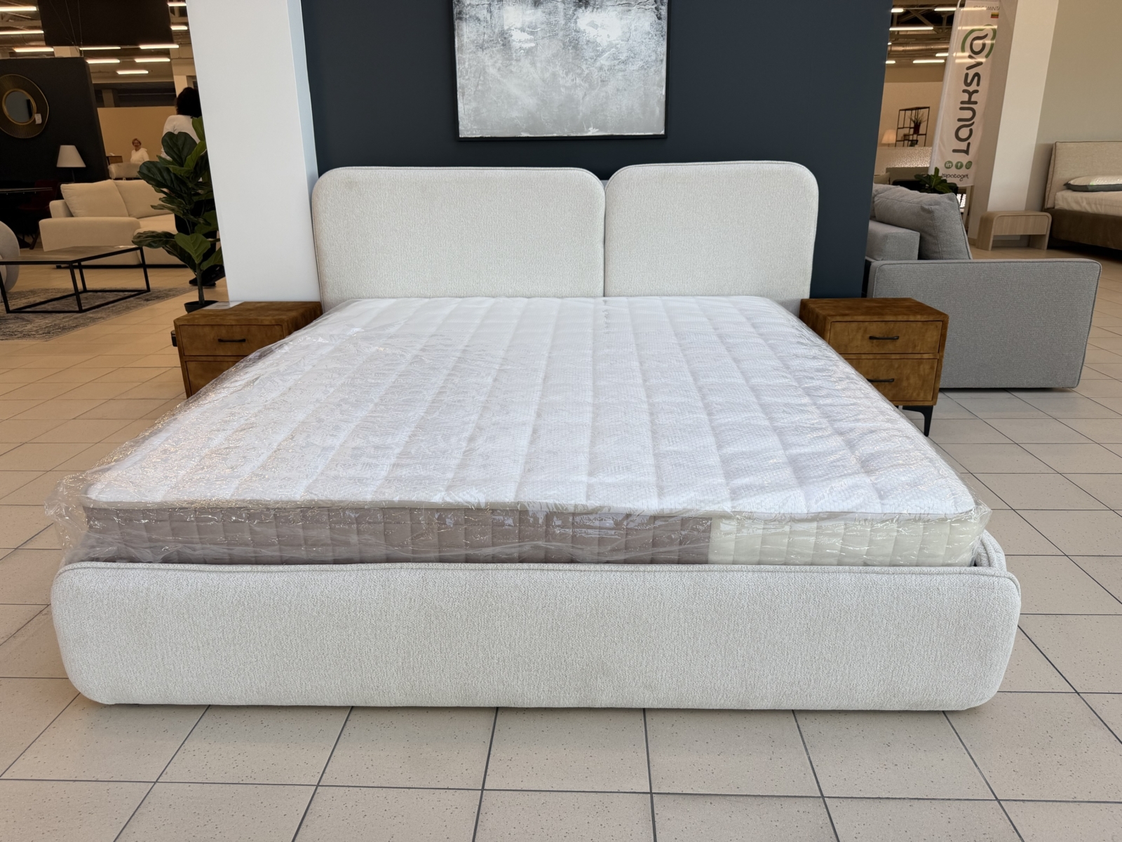 Miegamojo lova ,,Roling 180x200cm” (iš ekspozicijos) - Image 2