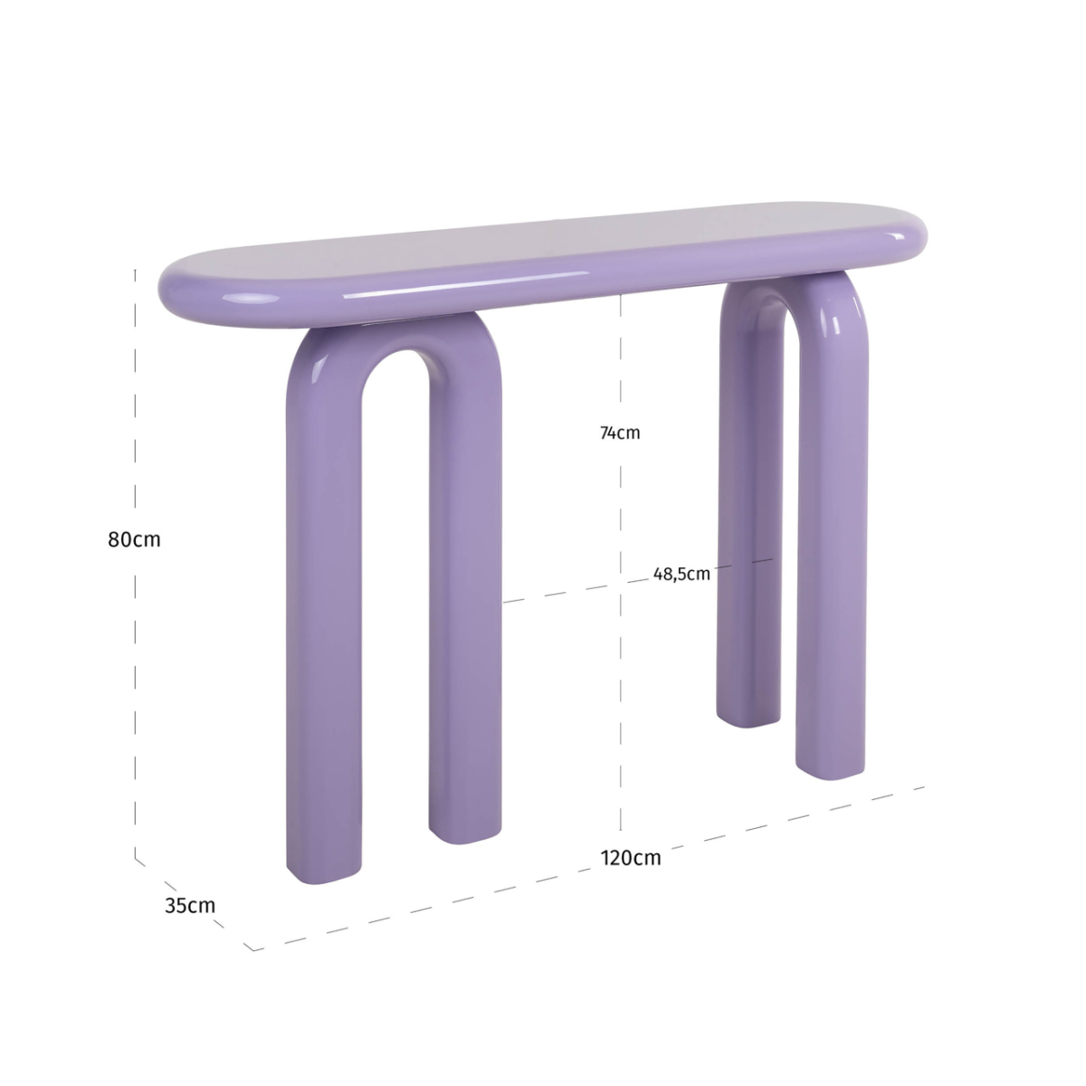 Konsolė ,,Lavender'' - Image 3