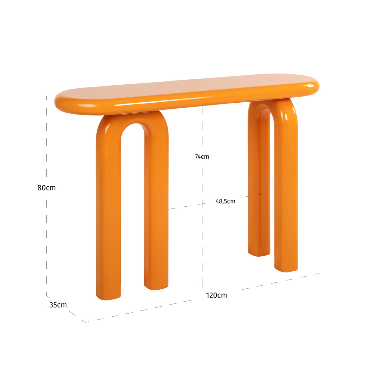 Konsolė ,,Lavender Orange'' - Image 5