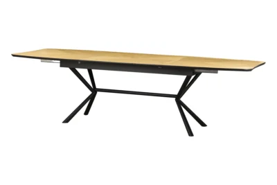 Išskleidžiamas valgomojo stalas "Grandezza Oak"