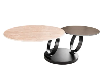 Kavos staliukas "Dancing Rings"