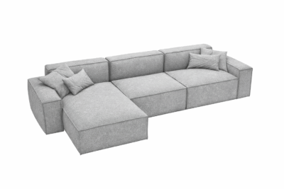 Minkštas kampas ,,Logan'' melody 2, kairinis