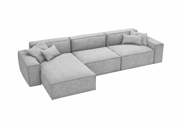 Minkštas kampas ,,Logan'' melody 2, kairinis