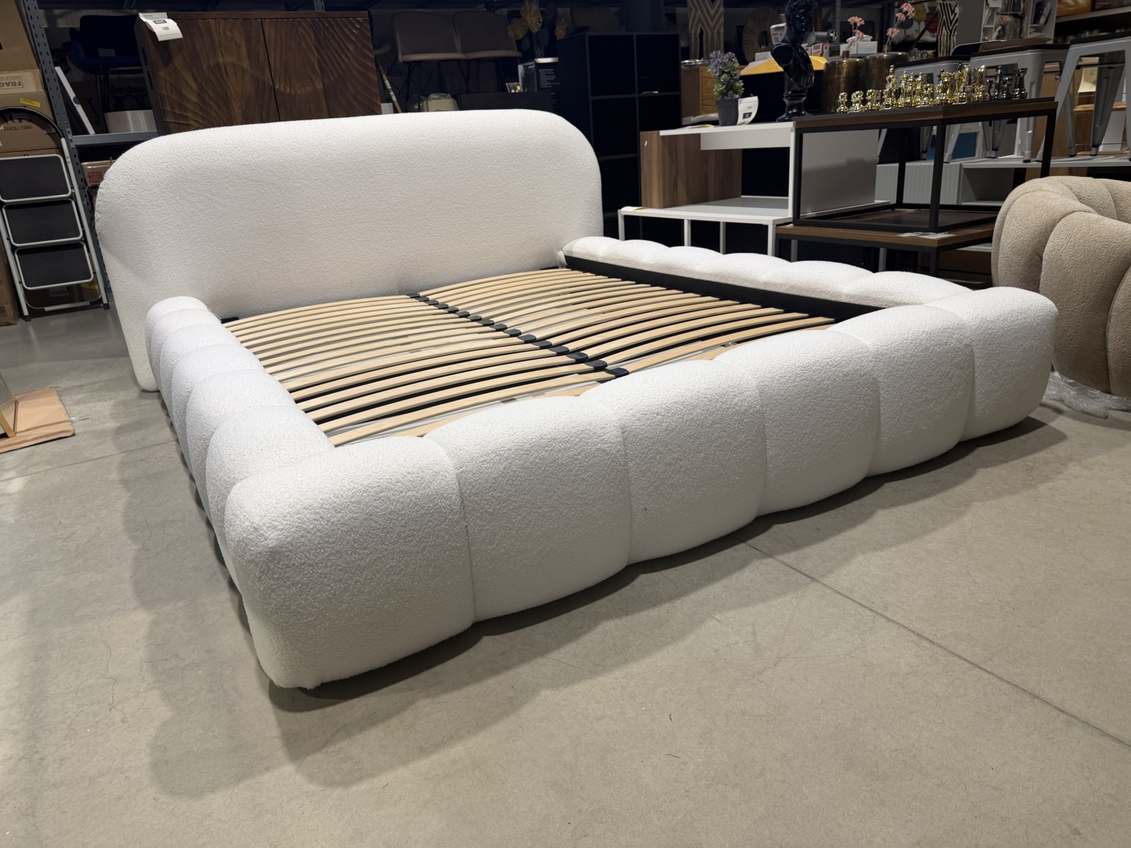 Miegamojo lova ,,Mako 2” 160x200cm - Image 6