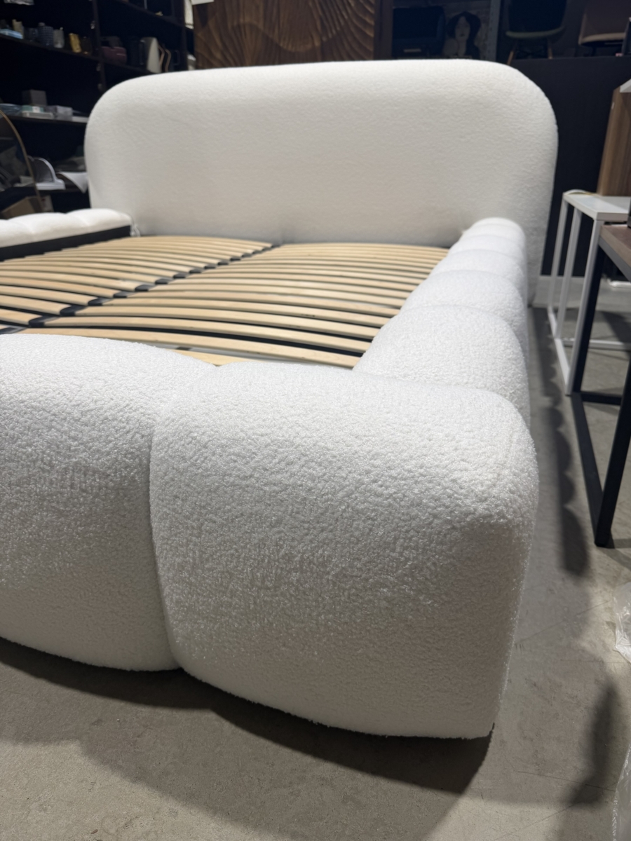 Miegamojo lova ,,Mako 2” 160x200cm - Image 2