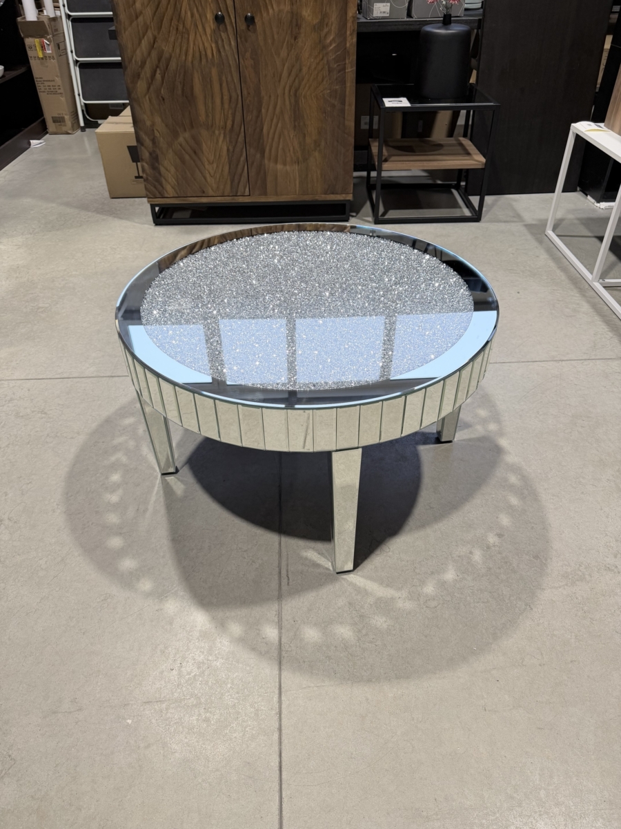 Veidrodinis kavos staliukas