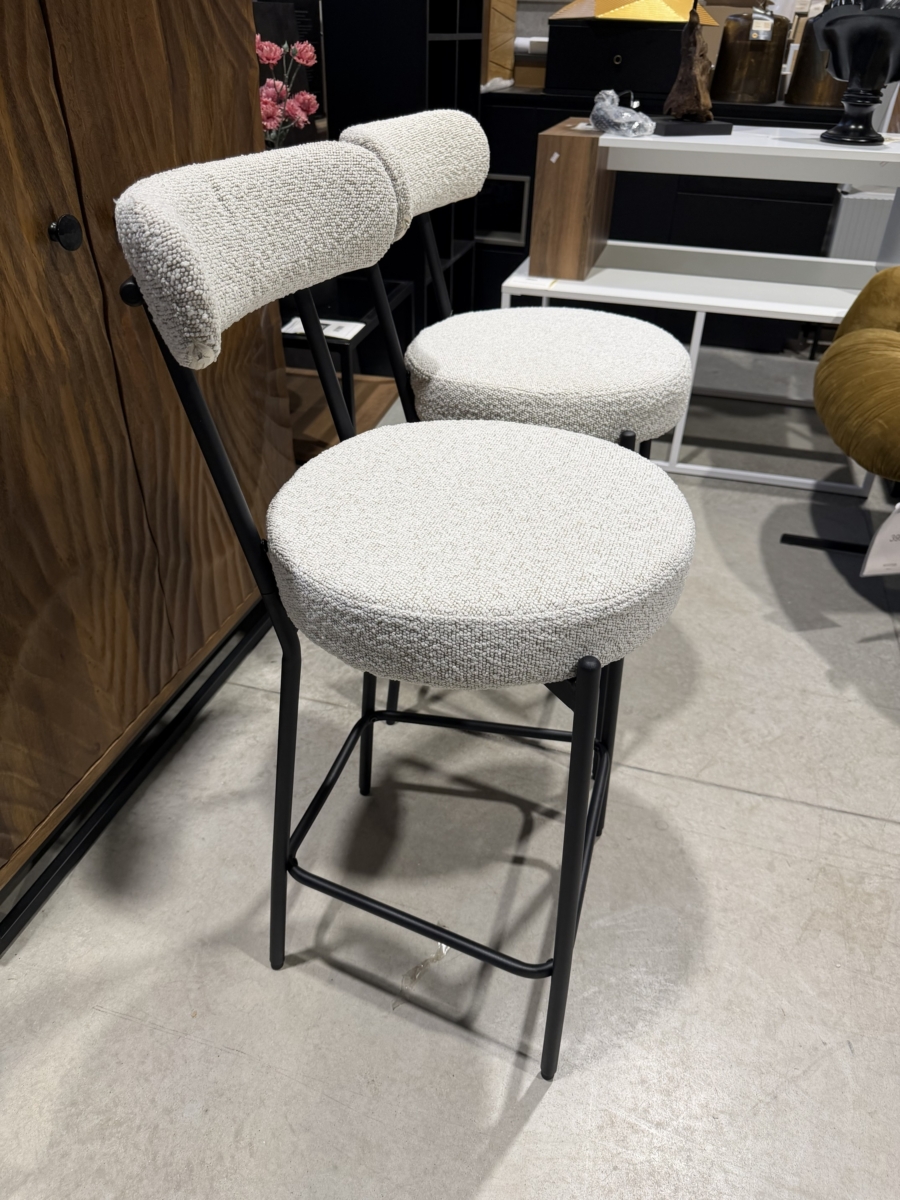 Pusbario kėdžių komplektas 2 vnt - Image 2