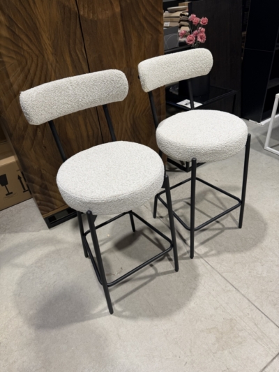 Pusbario kėdžių komplektas 2 vnt