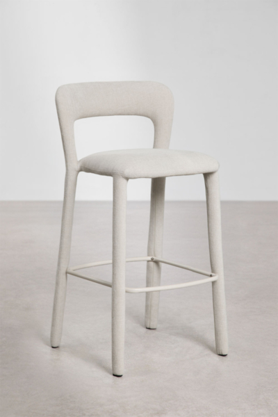 Baro kėdė "Eluno white"