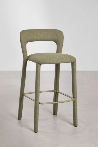 Baro kėdė "Eluno green"