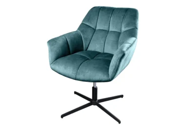 Fotelis "Papillon teal"