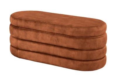 Minkštasuolis "Voque rust brown"