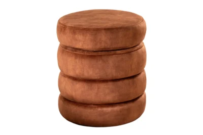 Pufas "Voque rust brown"