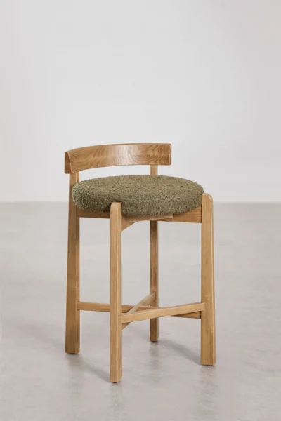 Pusbario kėdė "Calmera green"