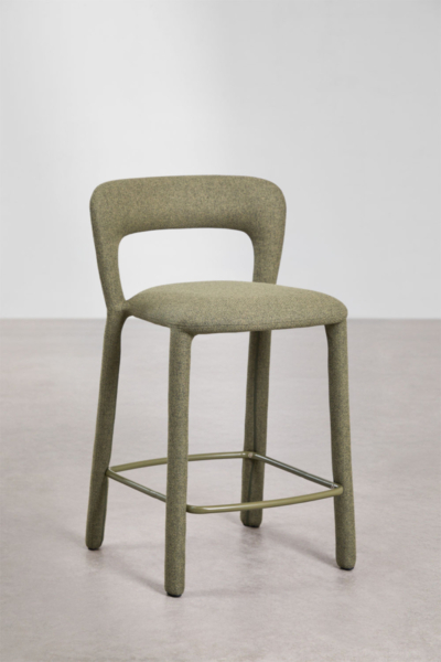 Pusbario kėdė "Eluno green"