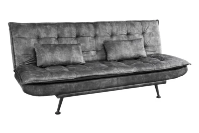 Sofa-lova "Jazz velvet grey"