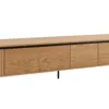 Tv komoda "Atelier 200cm natural oak"