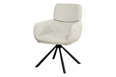 Valgomojo kėdė "Unique champagne beige"