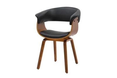 Valgomojo kėdė "Organic black"