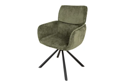 Valgomojo kėdė "Unique green"