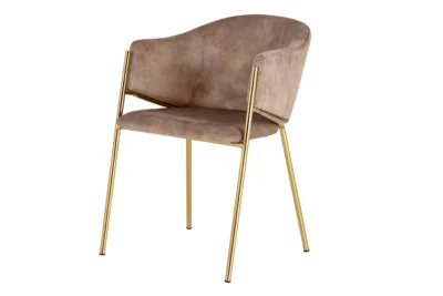 Valgomojo kėdė "Noblesse champagne golden"